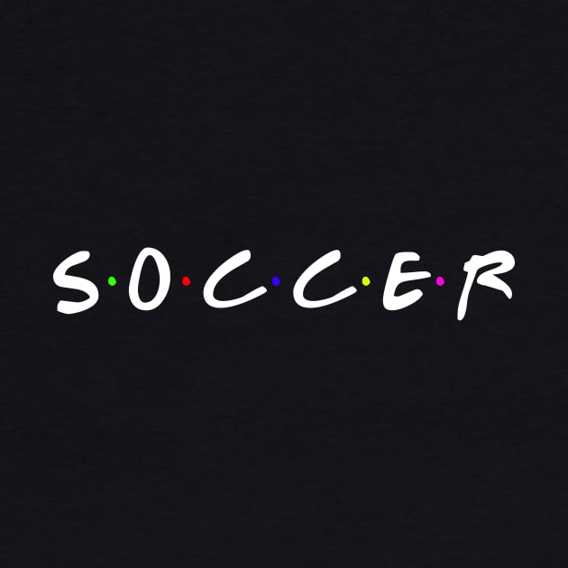 Soccer Text - Trending Typography for Camp Friends by mangobanana